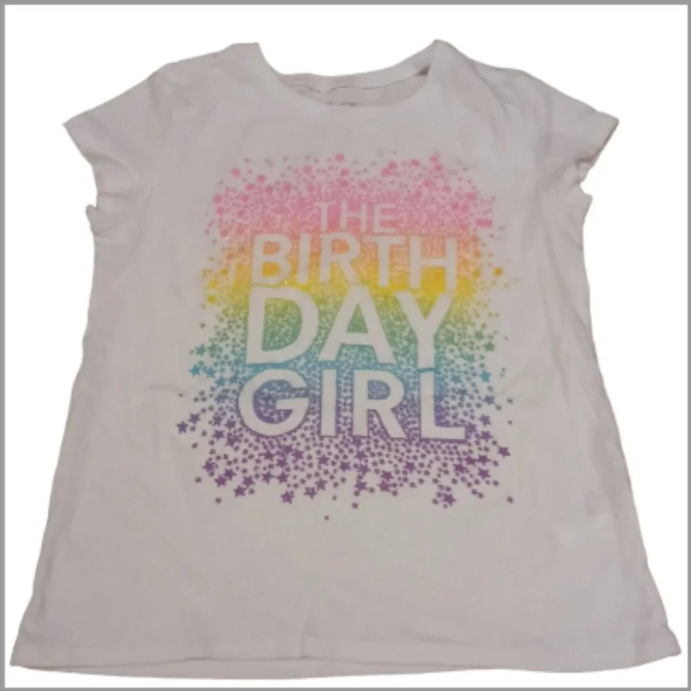 The Children's Place 3 Piece Tee Bundle Girl Size L